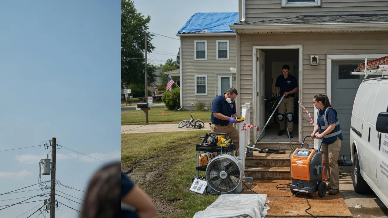 Water Damage Repair in Clayton, MI near me